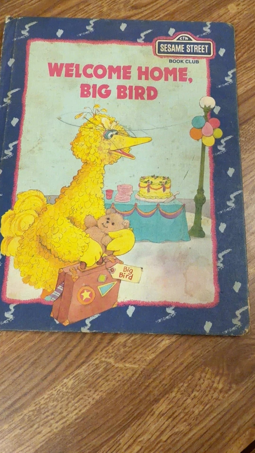 Welcome Home, Big Bird Book - Image 1