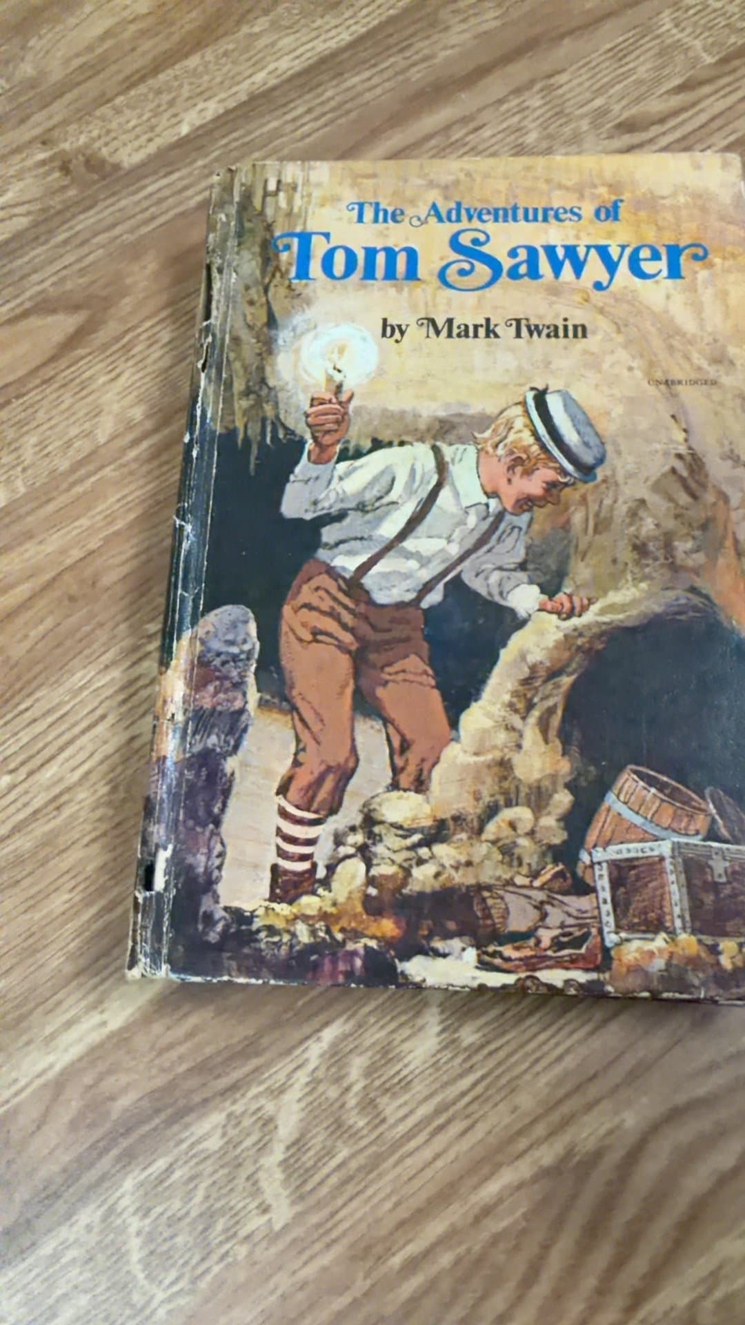 The Adventures of Tom Sawyer by Mark Twain (1971 Edition) - Image 1