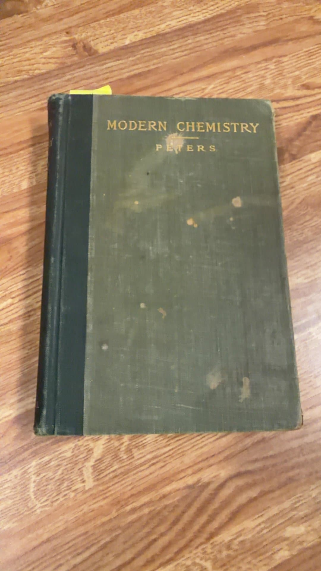 Modern Chemistry Textbook by Peters - Image 1