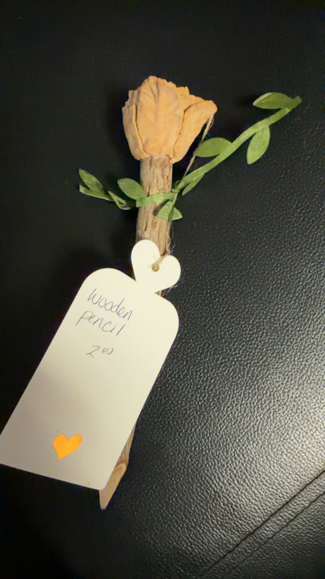 Wooden Rose Pencil - Image 1