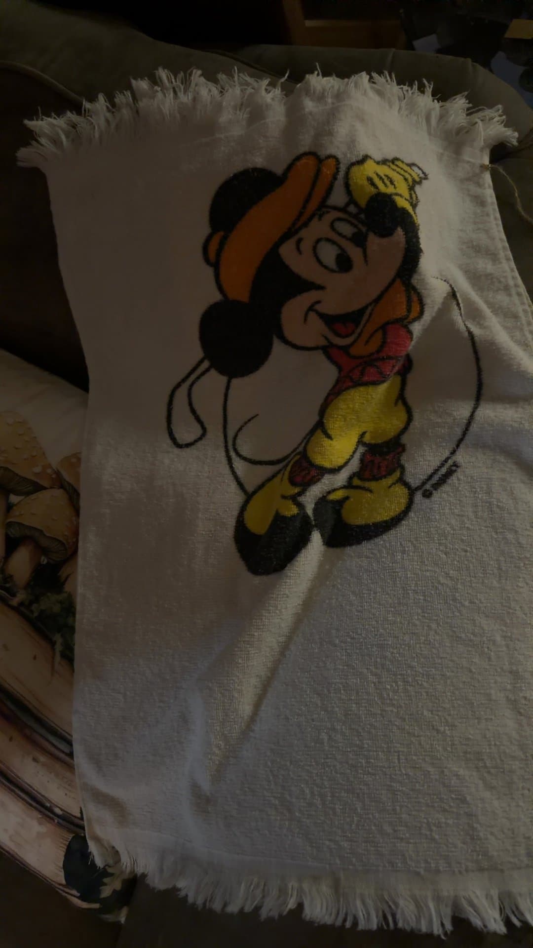 Mickey Mouse Throw Pillow - Image 1