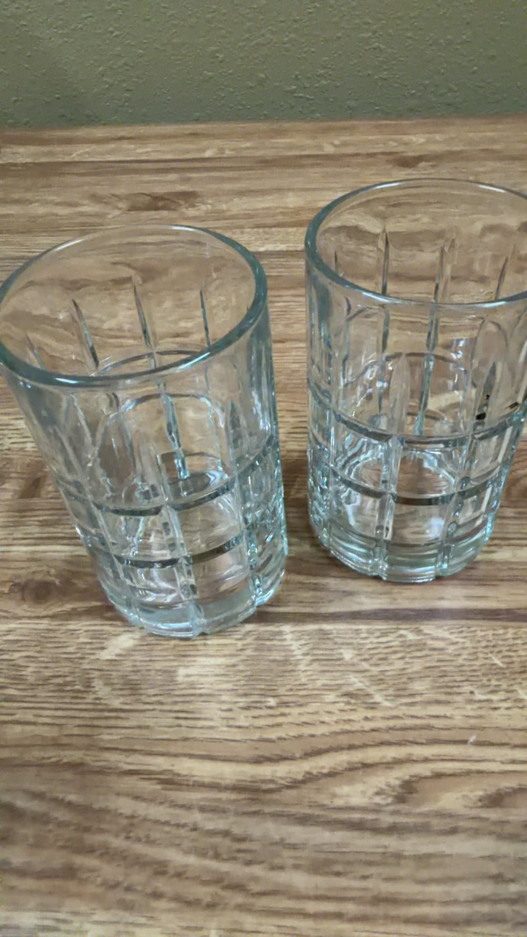 Vintage Old Fashioned Glass Set - Image 1