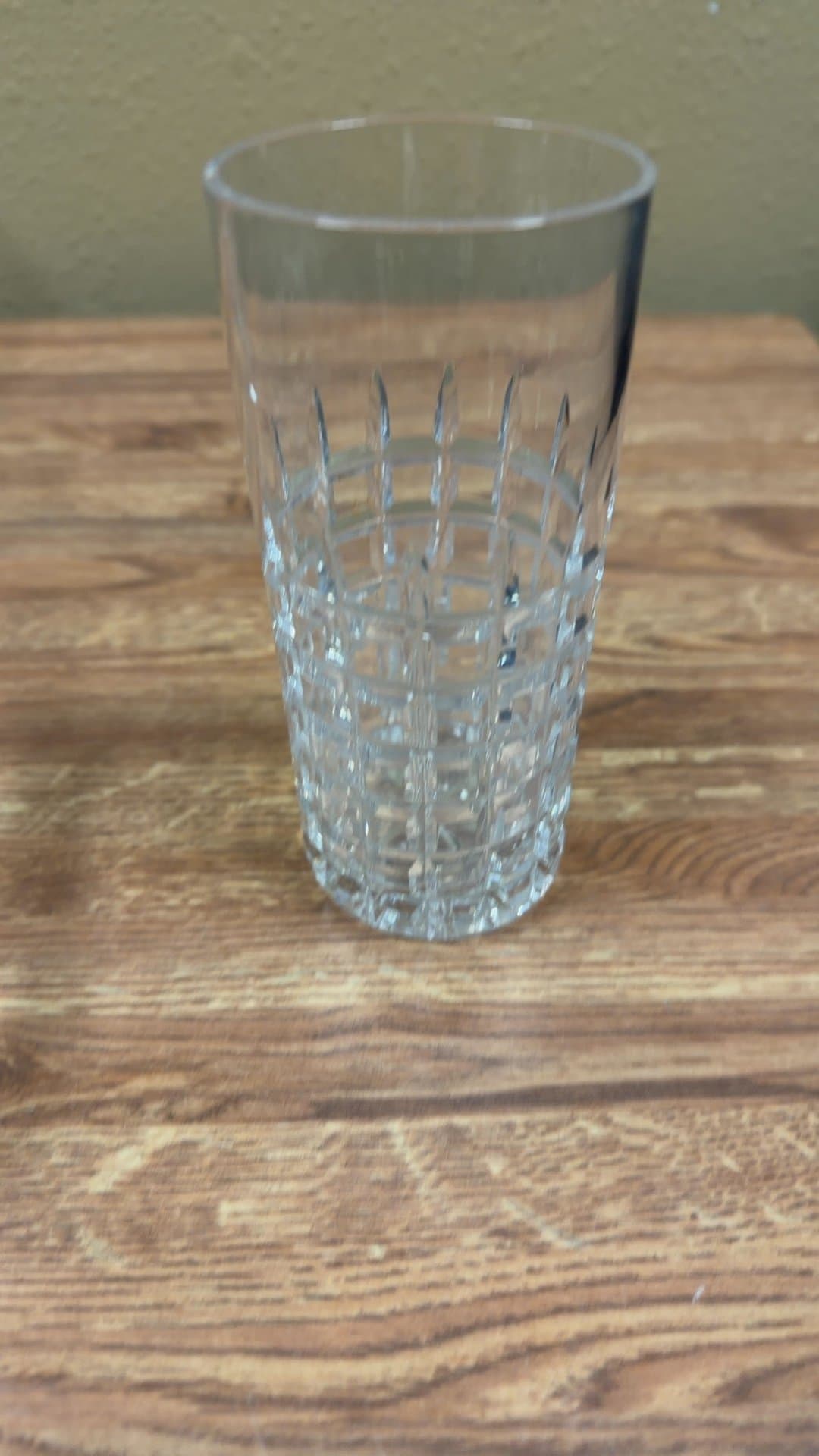 Cut Glass Tumbler - Image 1