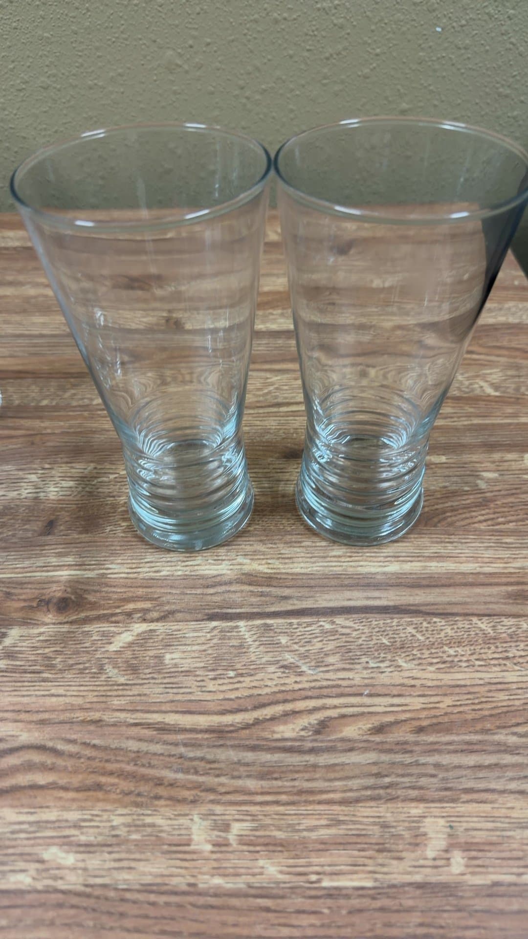 Set of Two Old Fashioned Glasses - Image 1