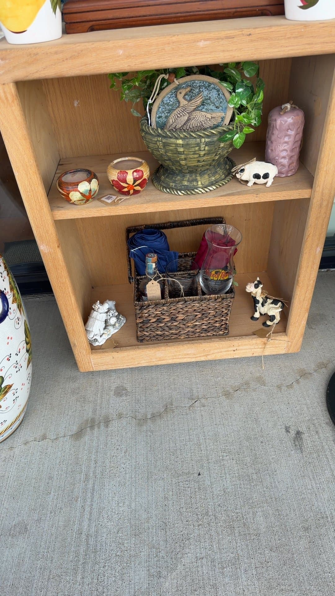 Wooden Shelf - Image 1