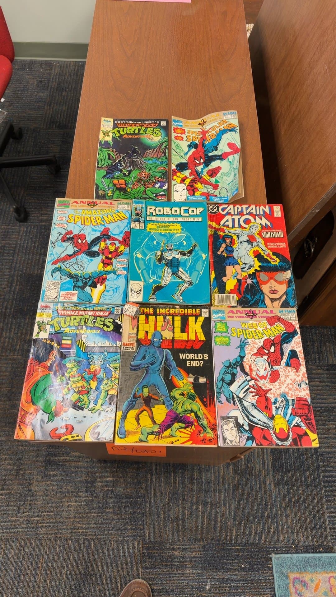 Collection of Vintage Comic Books - Image 1
