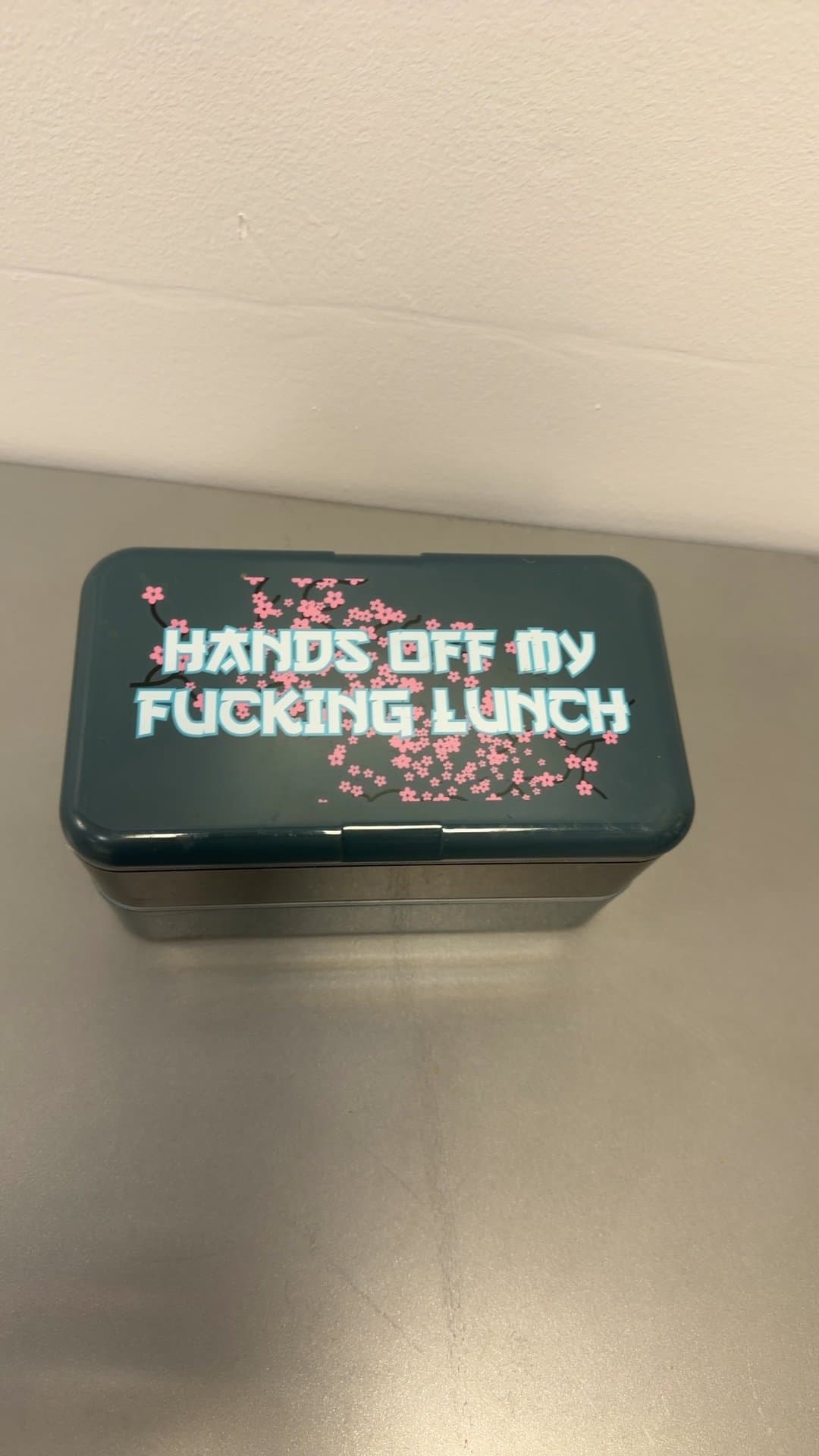 Hands Off My Fucking Lunch Bento Box - Image 1
