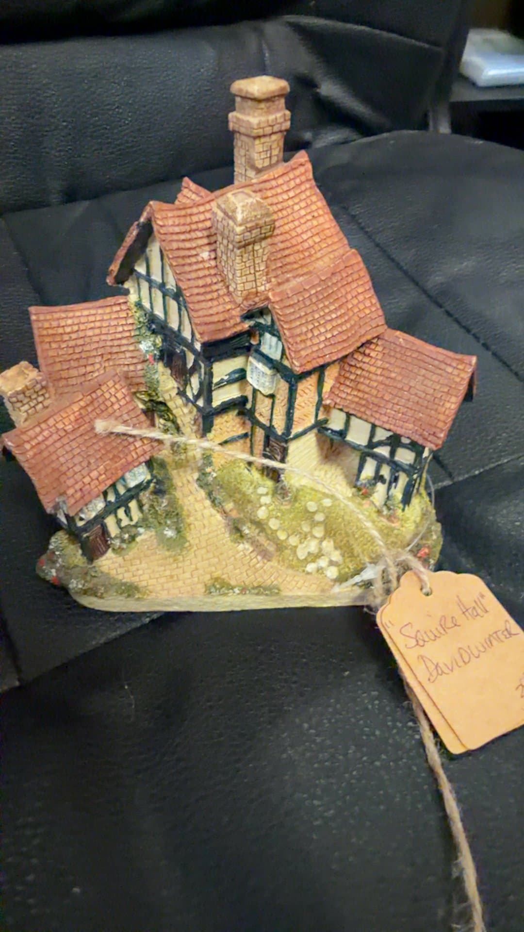 Miniature Tudor House Model