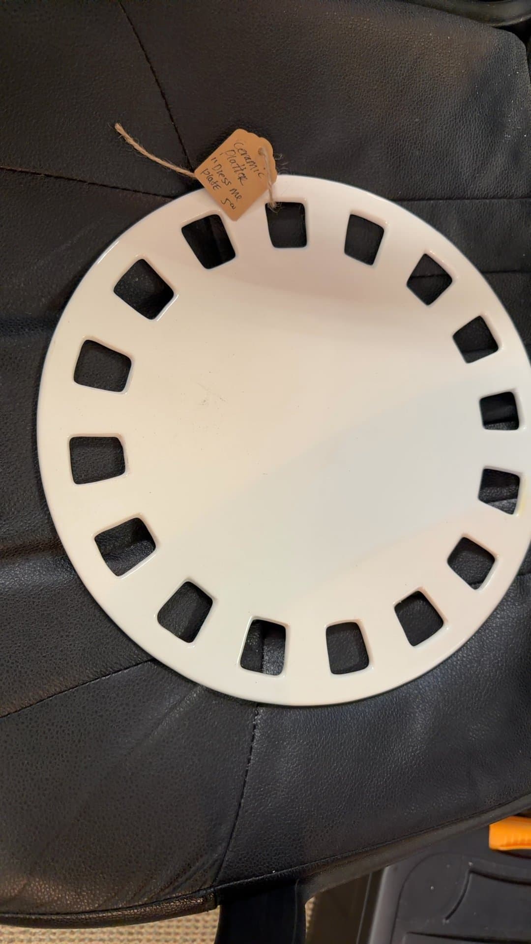Ceramic Decorative Plate - Image 1