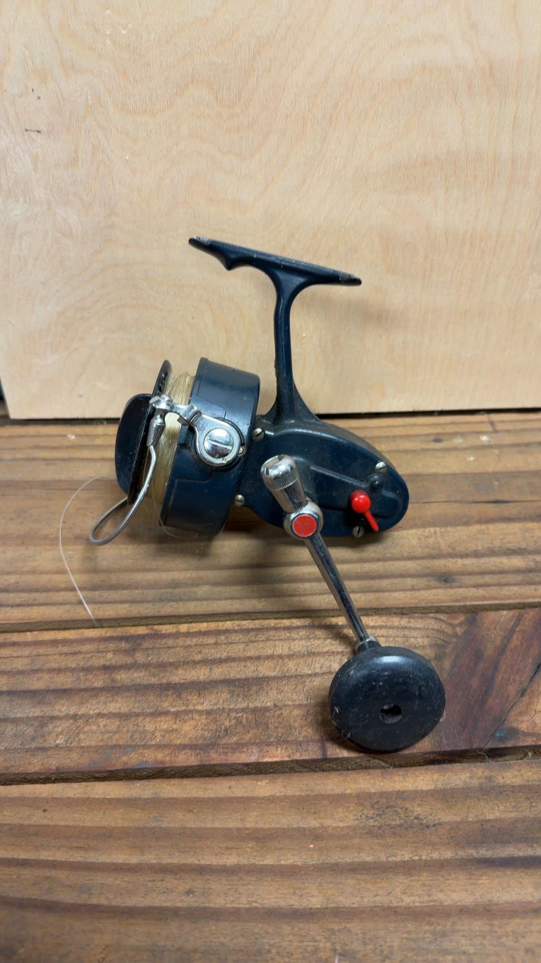 Vintage Mitchell 302 Salt Water Fishing Reel - Image 1