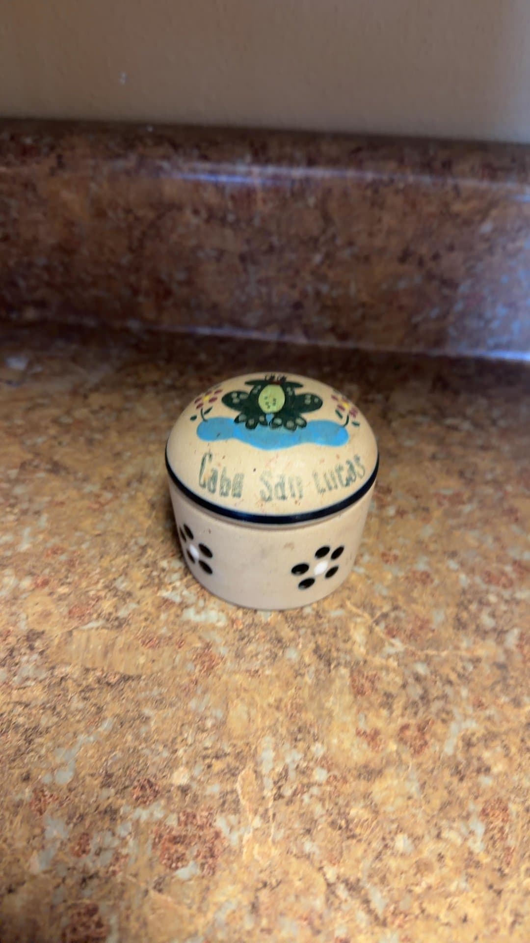 Cabo San Lucas Souvenir Trinket Box - Image 1