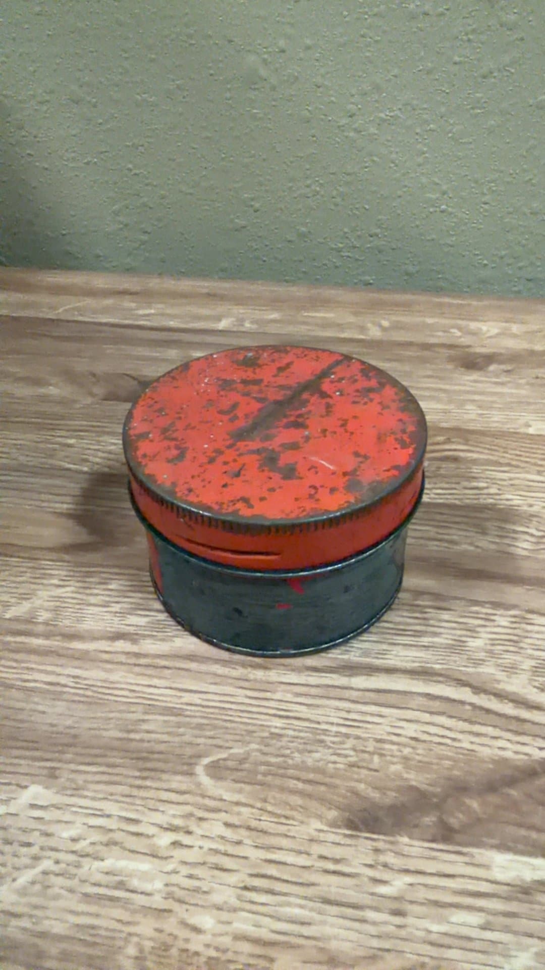 Vintage Anchor Utter Ointment Metal Tin - Image 1