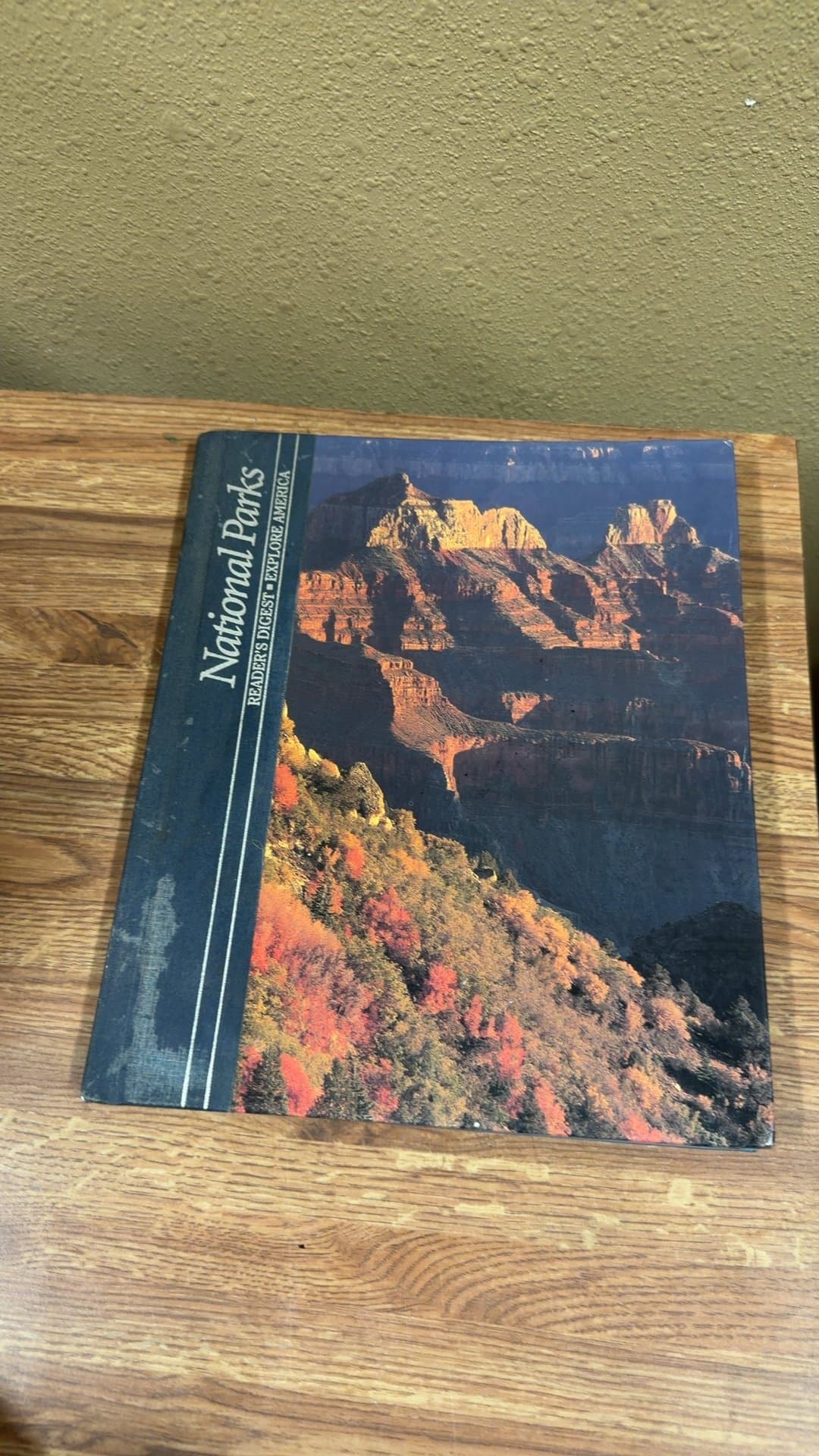 National Parks: Reader's Digest Explore America Book - Image 1