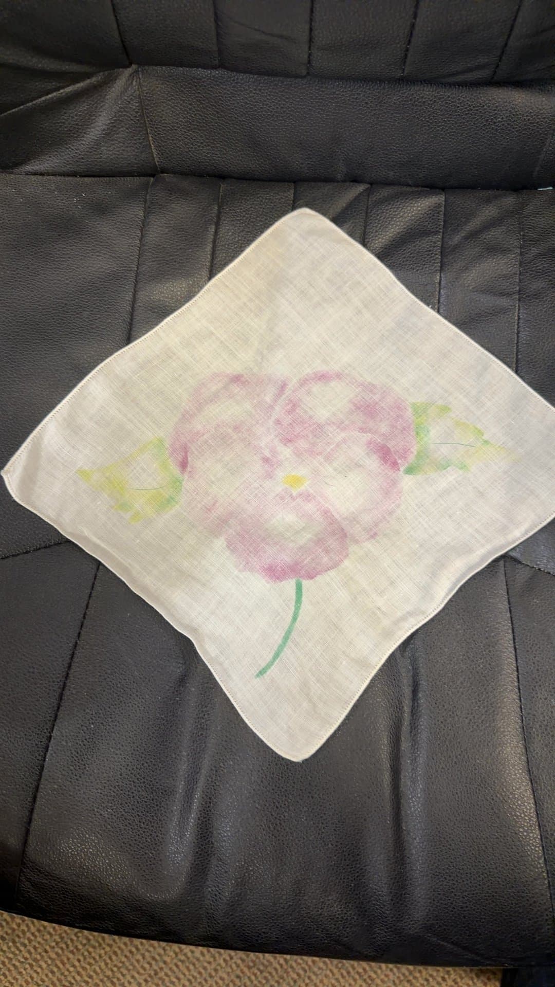Floral Handkerchief - Image 1