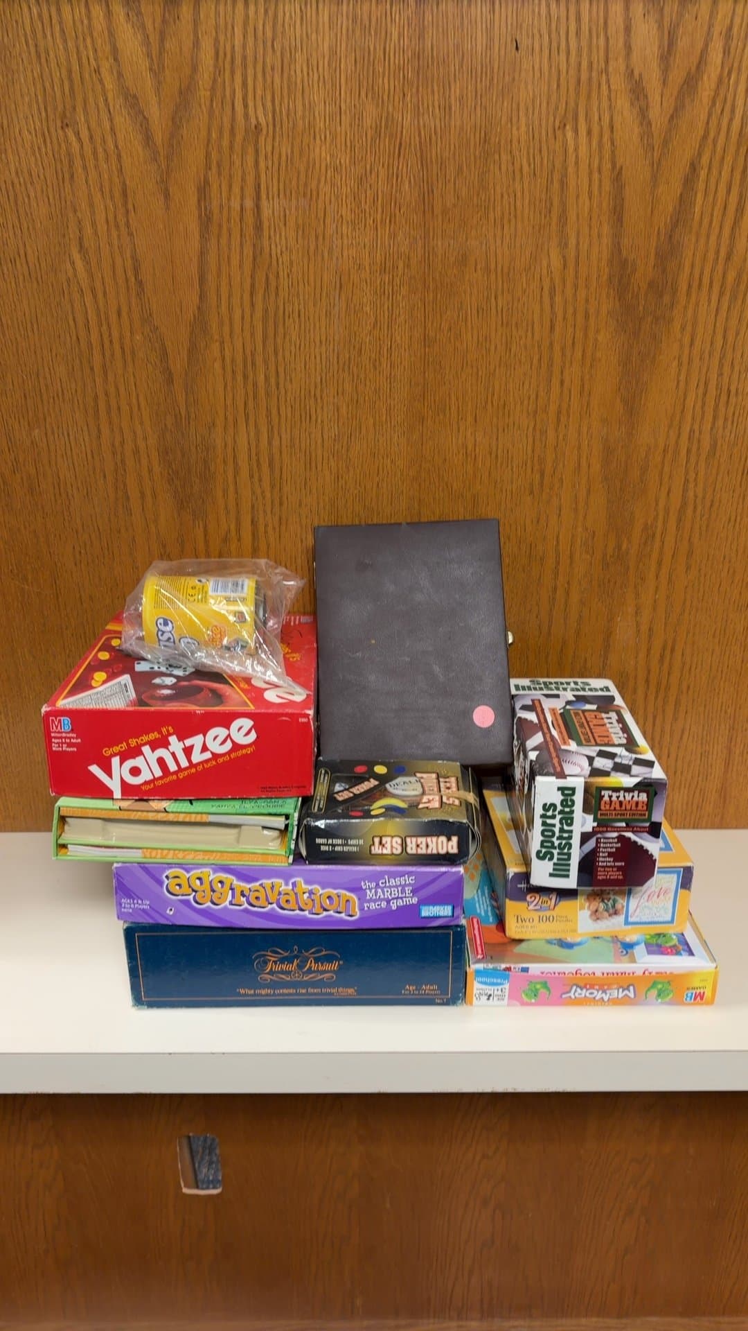 Assorted Board Games and Puzzles Collection - Image 1