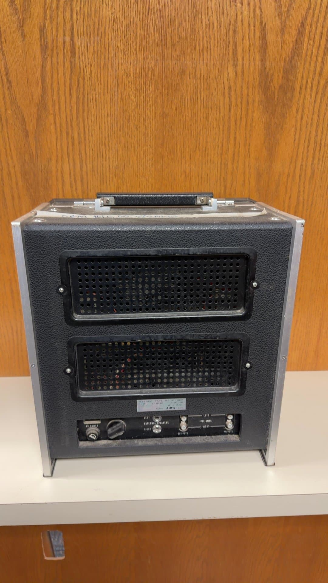 Aiwa Stereo Tape Recorder - Image 1