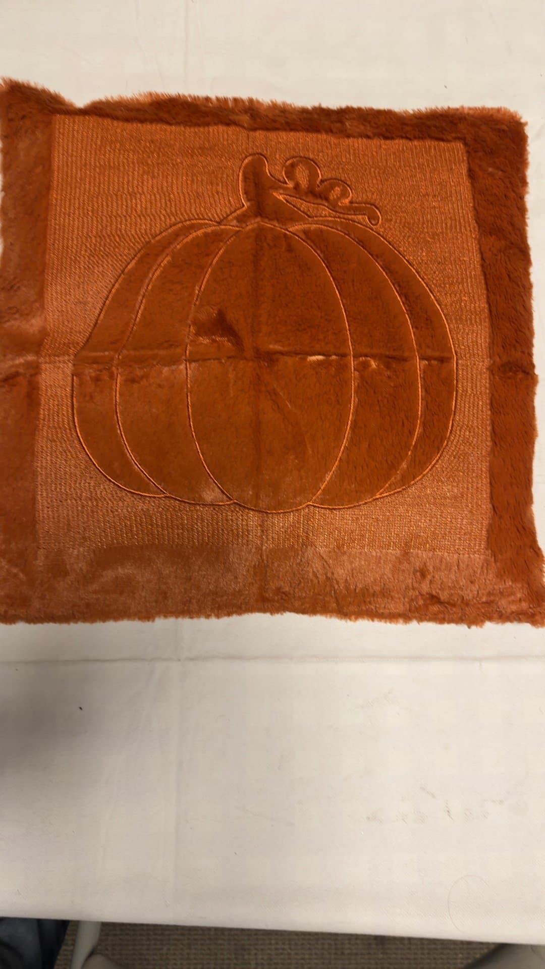 Pumpkin Pillow - Image 1