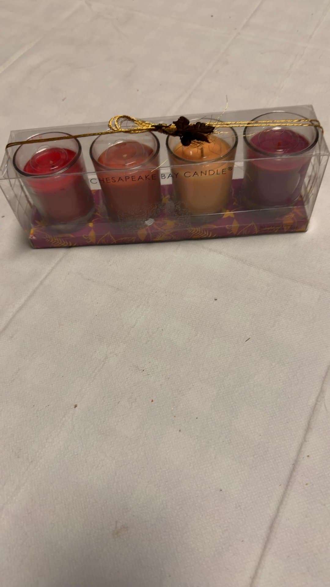 Chesapeake Bay Candle Votive Set - Image 1