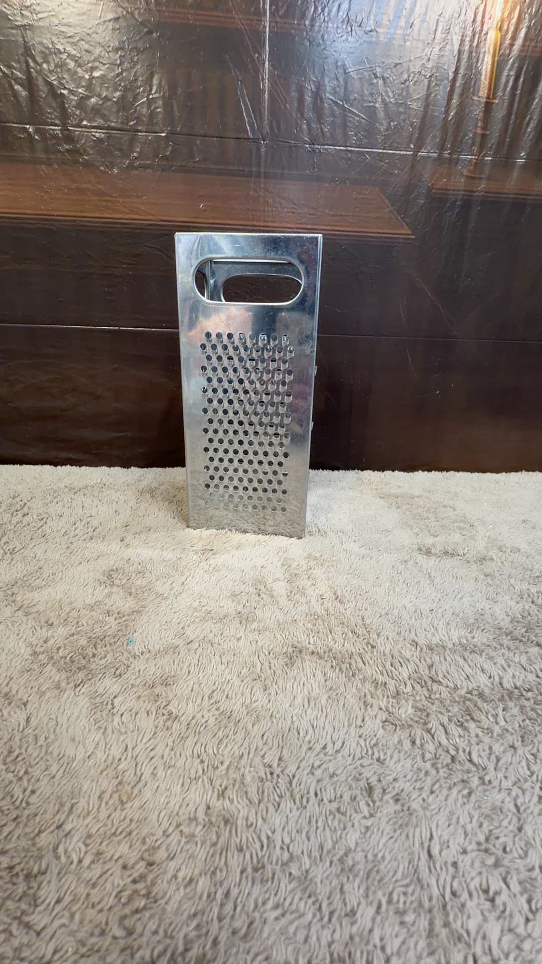 Stainless Steel 4-Side Box Grater - Image 1
