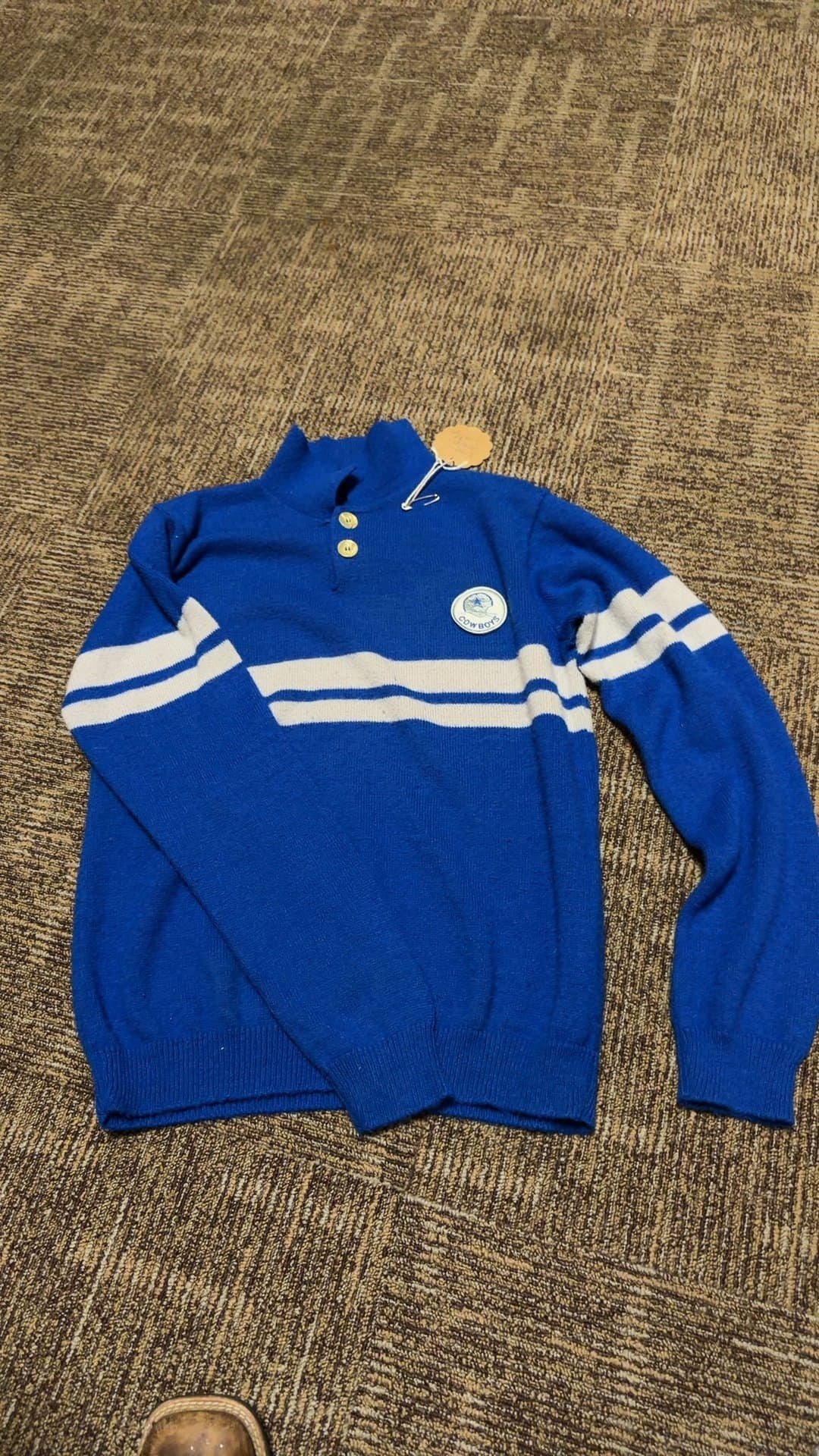 Vintage Cowboys Sweater - Image 1