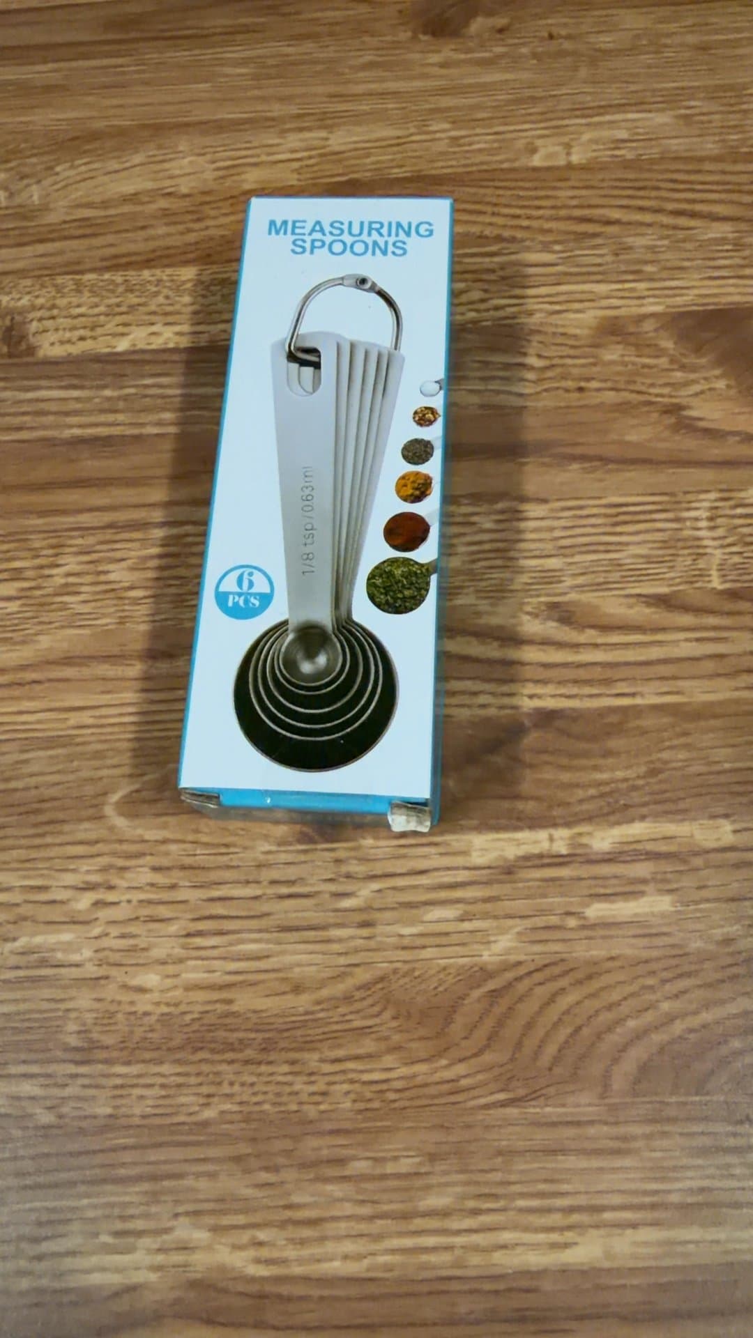 Stainless Steel Measuring Spoons Set - Image 1