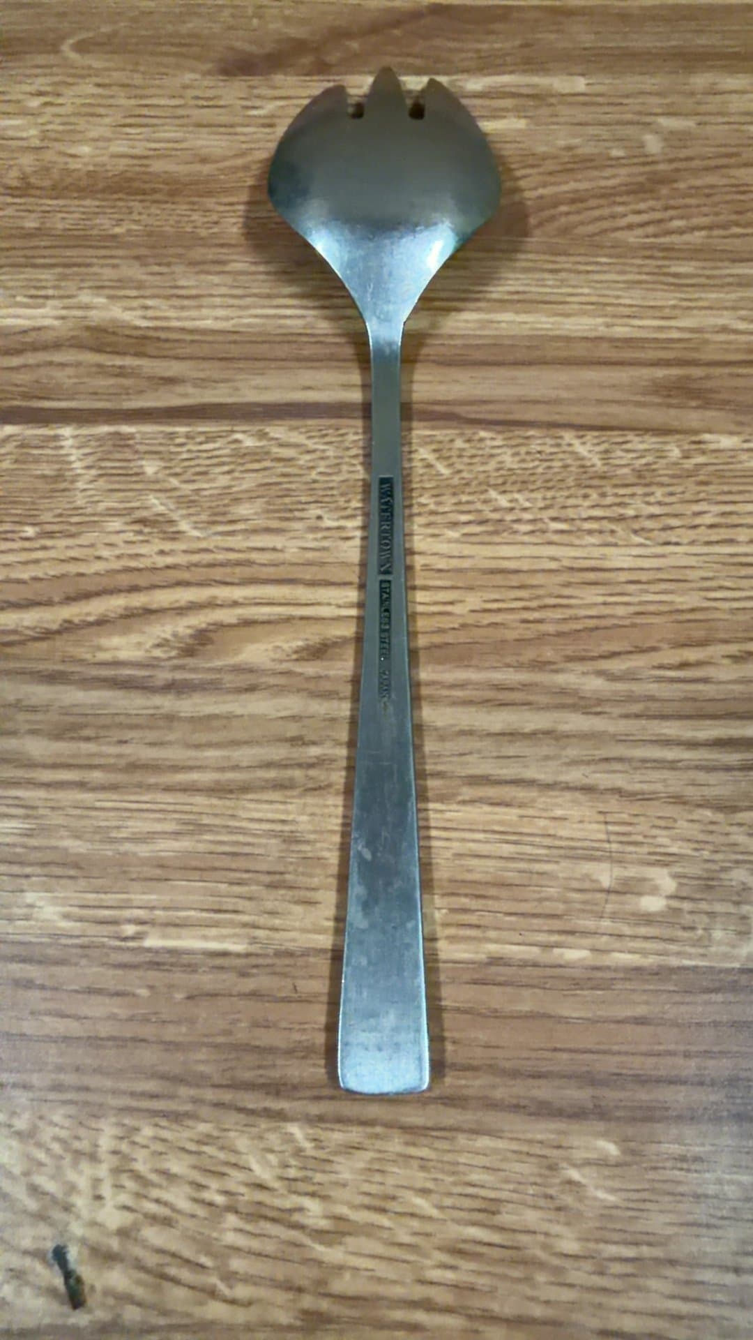 Vintage Watertown Stainless Steel Serving Fork - Image 1