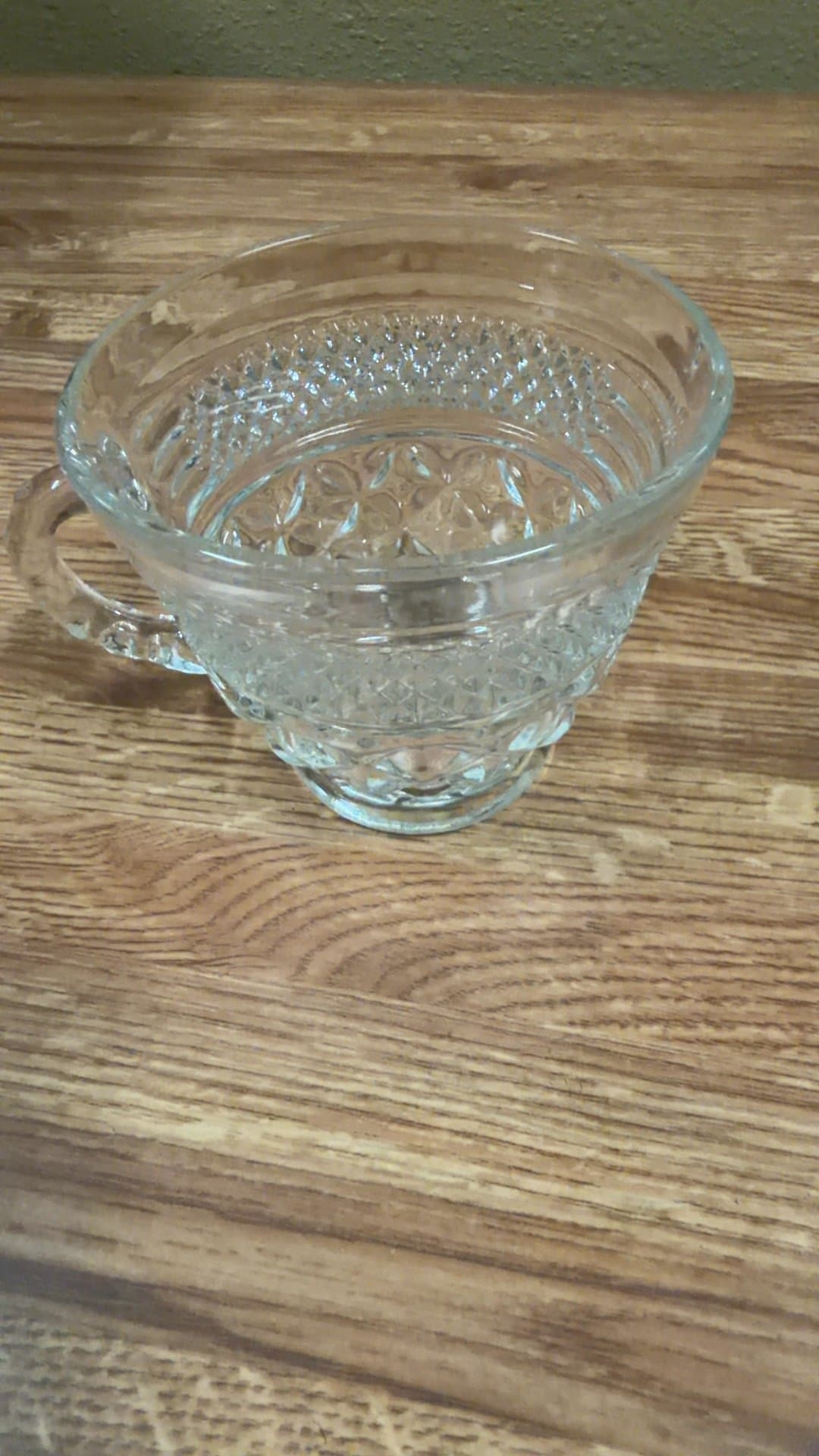 Anchor Hocking "wexford" pattern, coffee/punch cup - Image 1
