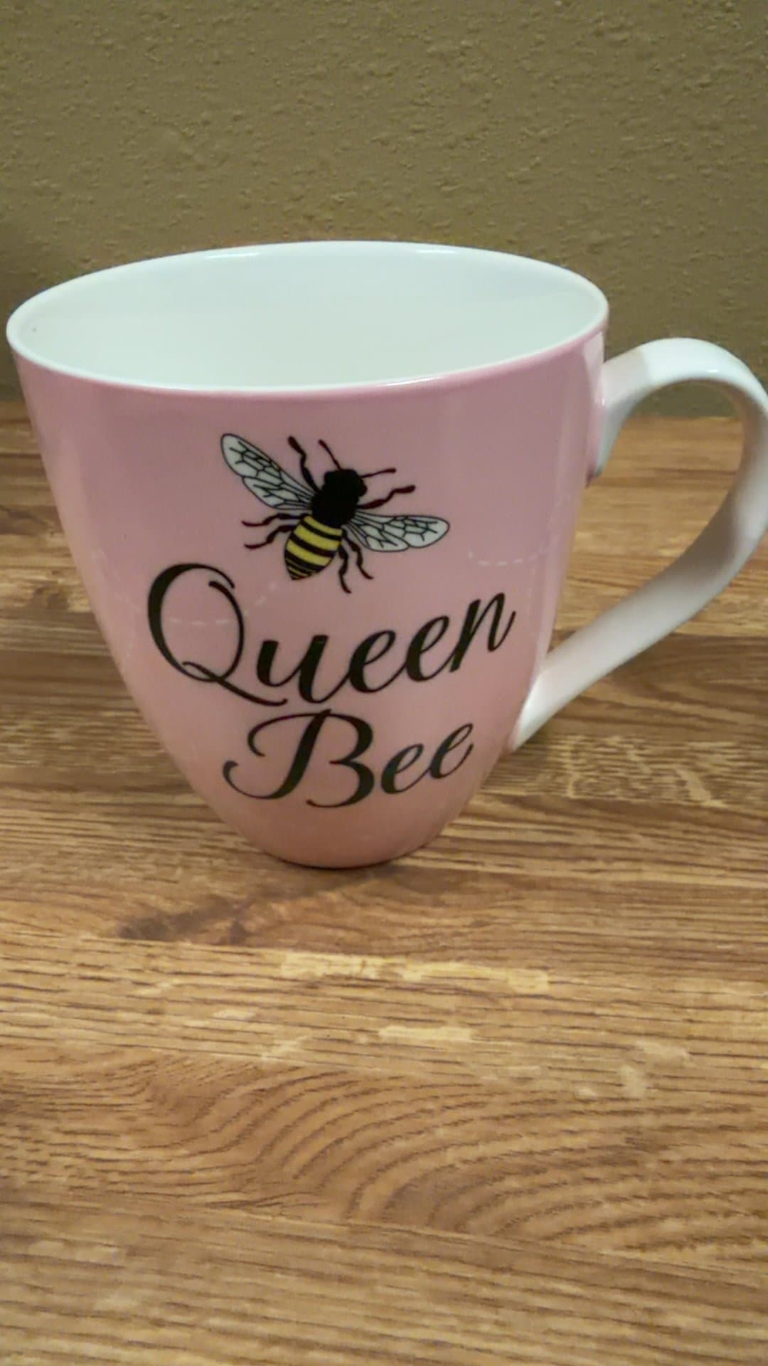 Queen Bee Ceramic Coffee Mug - Image 1
