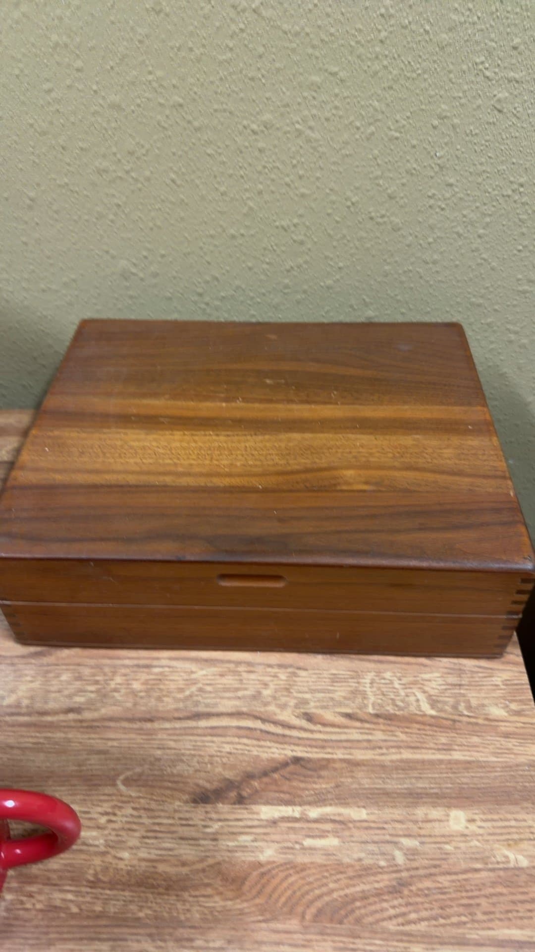 Wooden Storage Box - Image 1