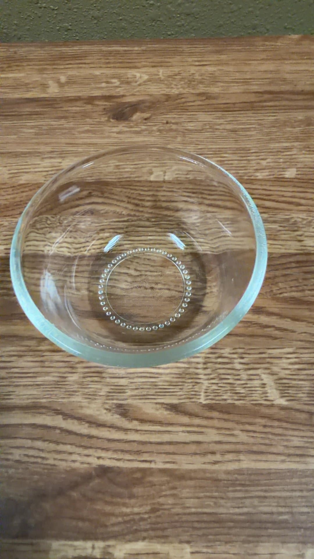 4 Pyrex prep or custard bowls - Image 1