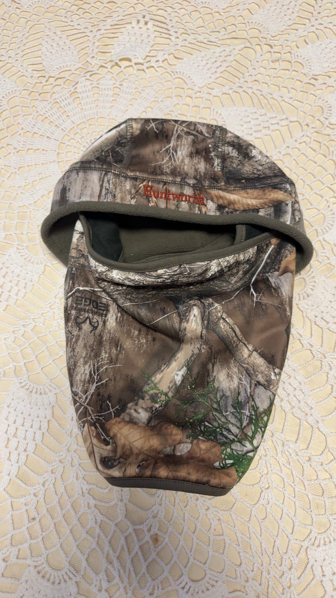 Huntworth Camouflage Balaclava - Image 1
