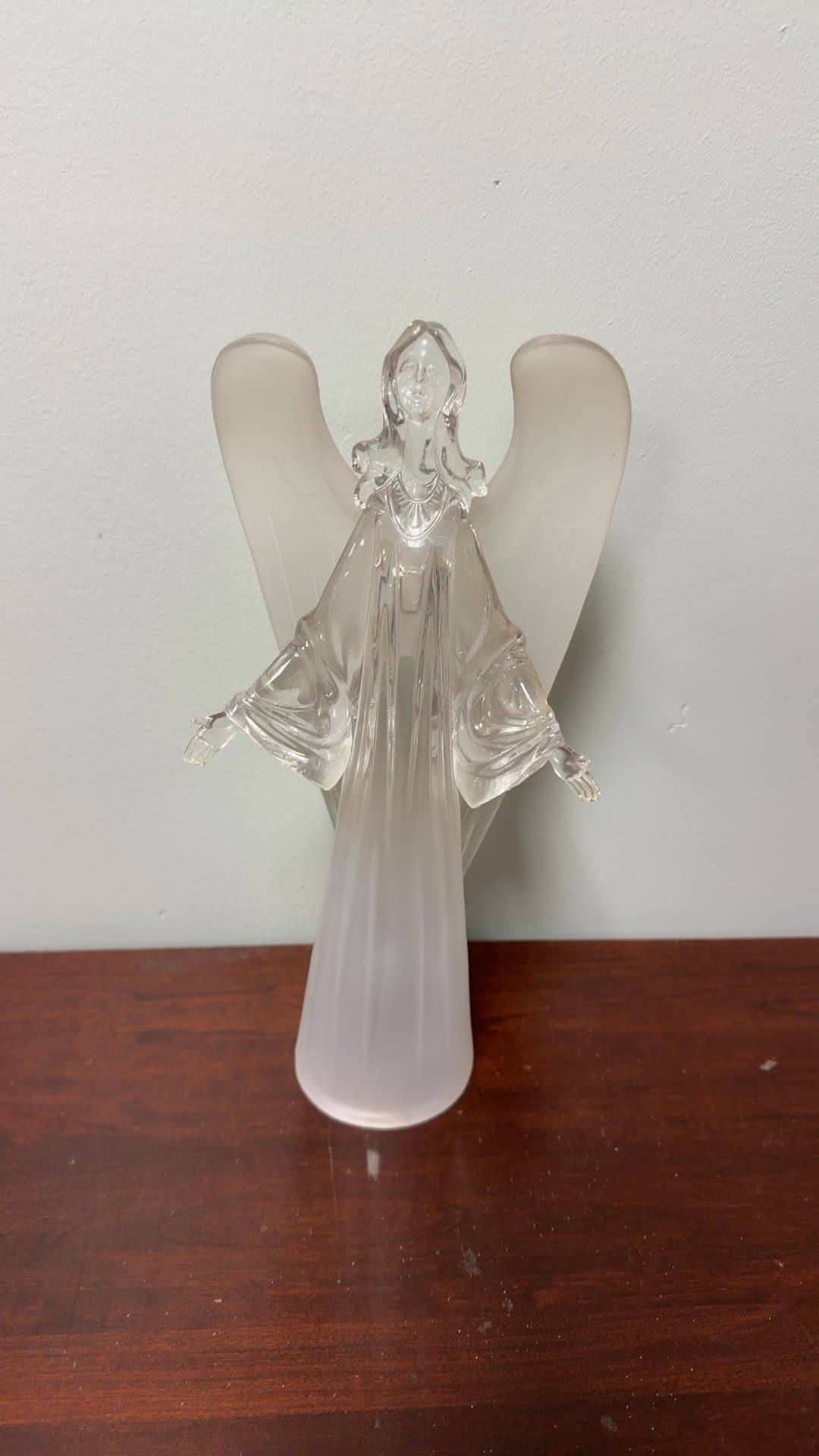 Glass Angel Figurine - Image 1