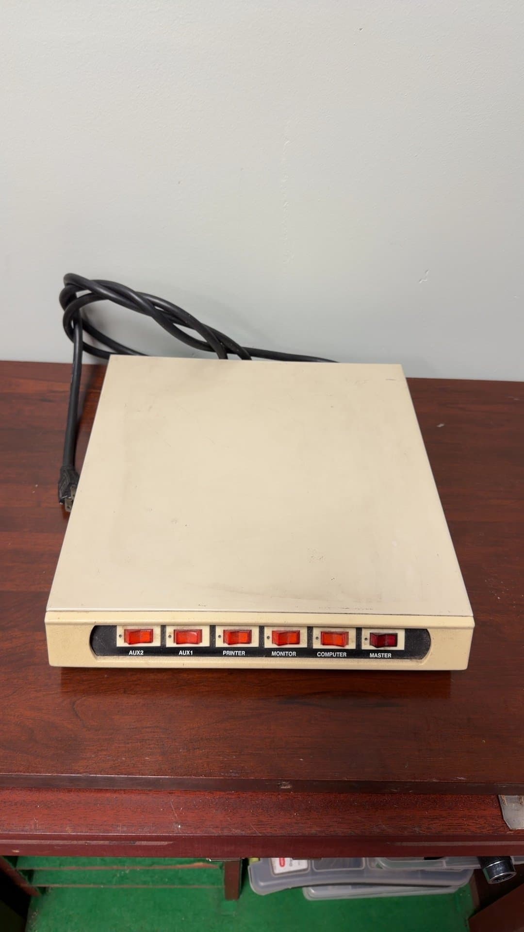 Vintage Power Control Center Model TL-777 - Image 1