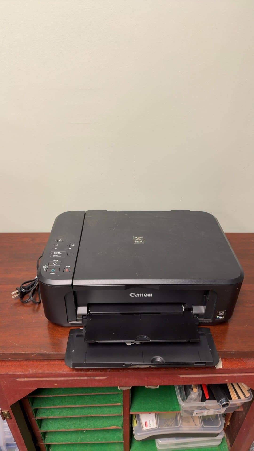 Canon PIXMA Inkjet Printer - Image 1
