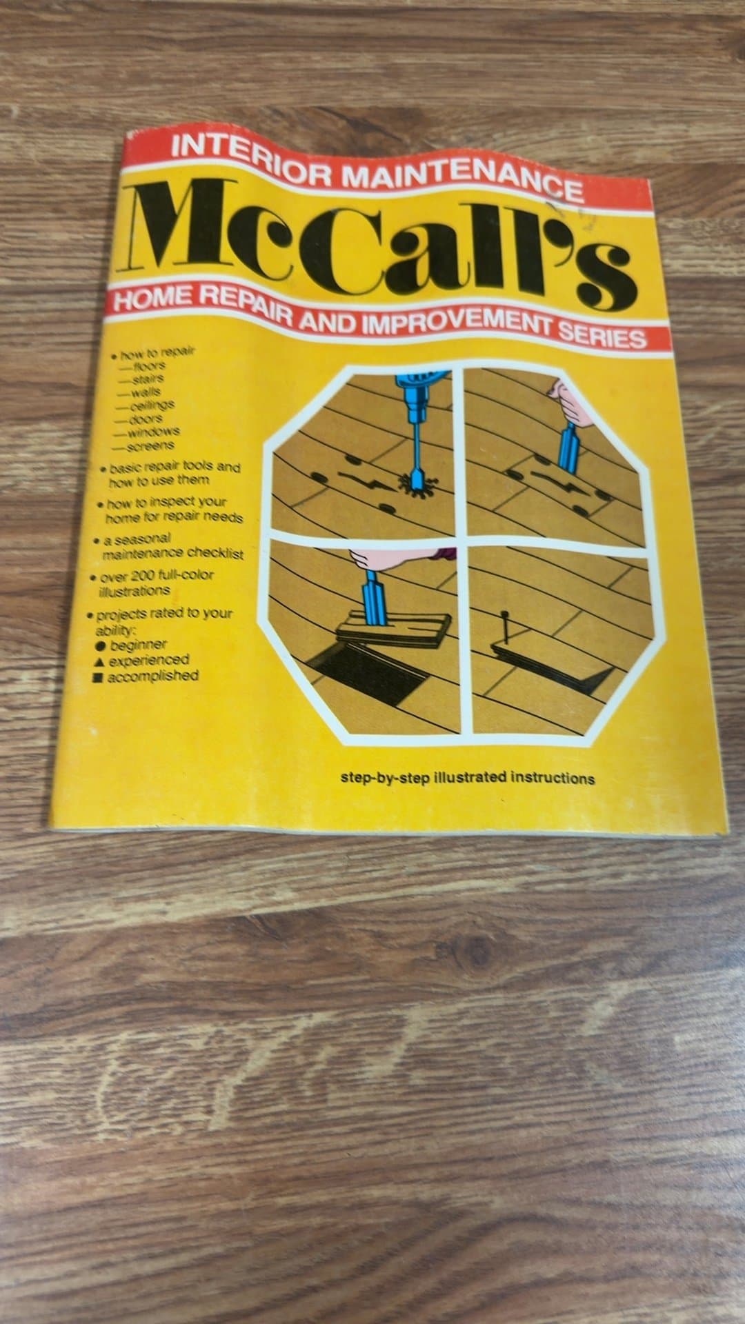 McCall's Interior Maintenance Home Repair and Improvement Series - Image 1