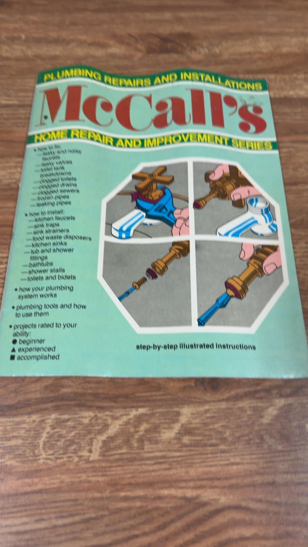 McCall's Plumbing Repairs and Installations Guide - Image 1