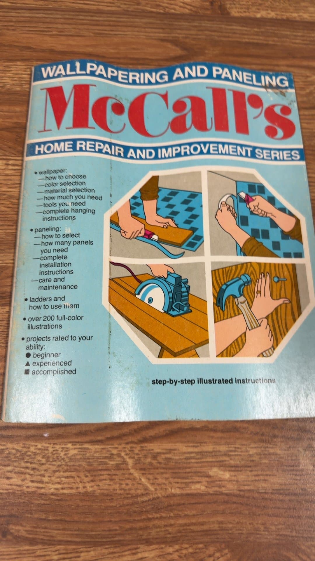 McCall's Wallpapering and Paneling Guide - Image 1