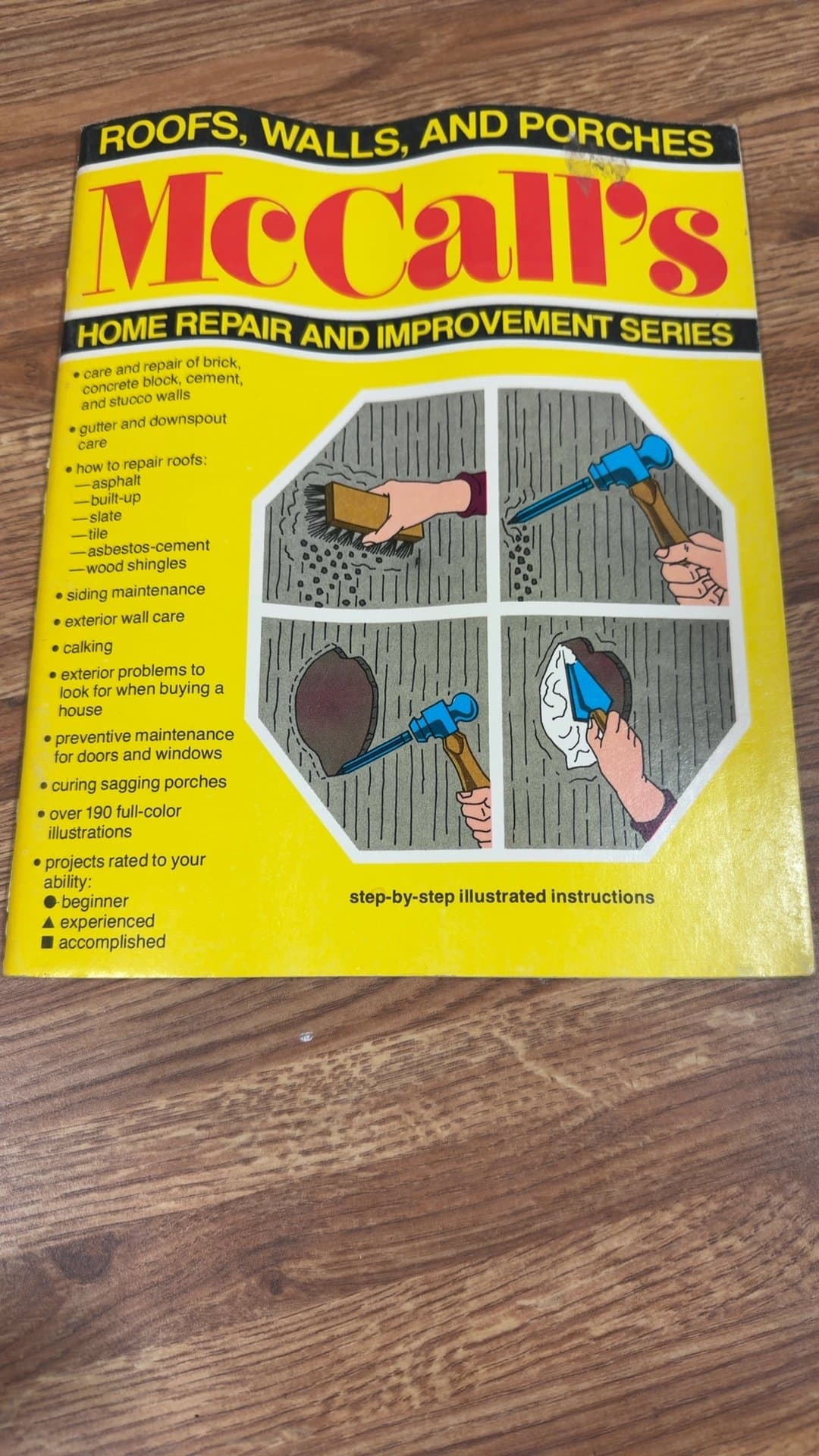 McCall's Home Repair and Improvement Series: Roofs, Walls, and Porches - Image 1