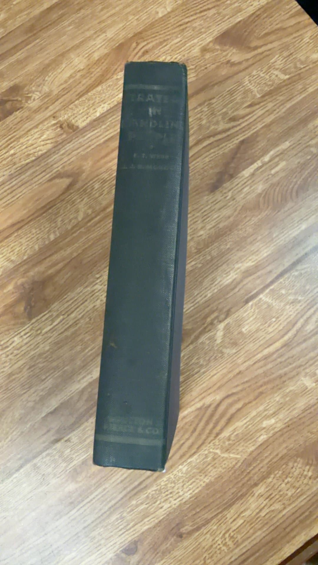Strategy in Handling People by Ewing T. Webb and John J. B. Morgan - Image 1