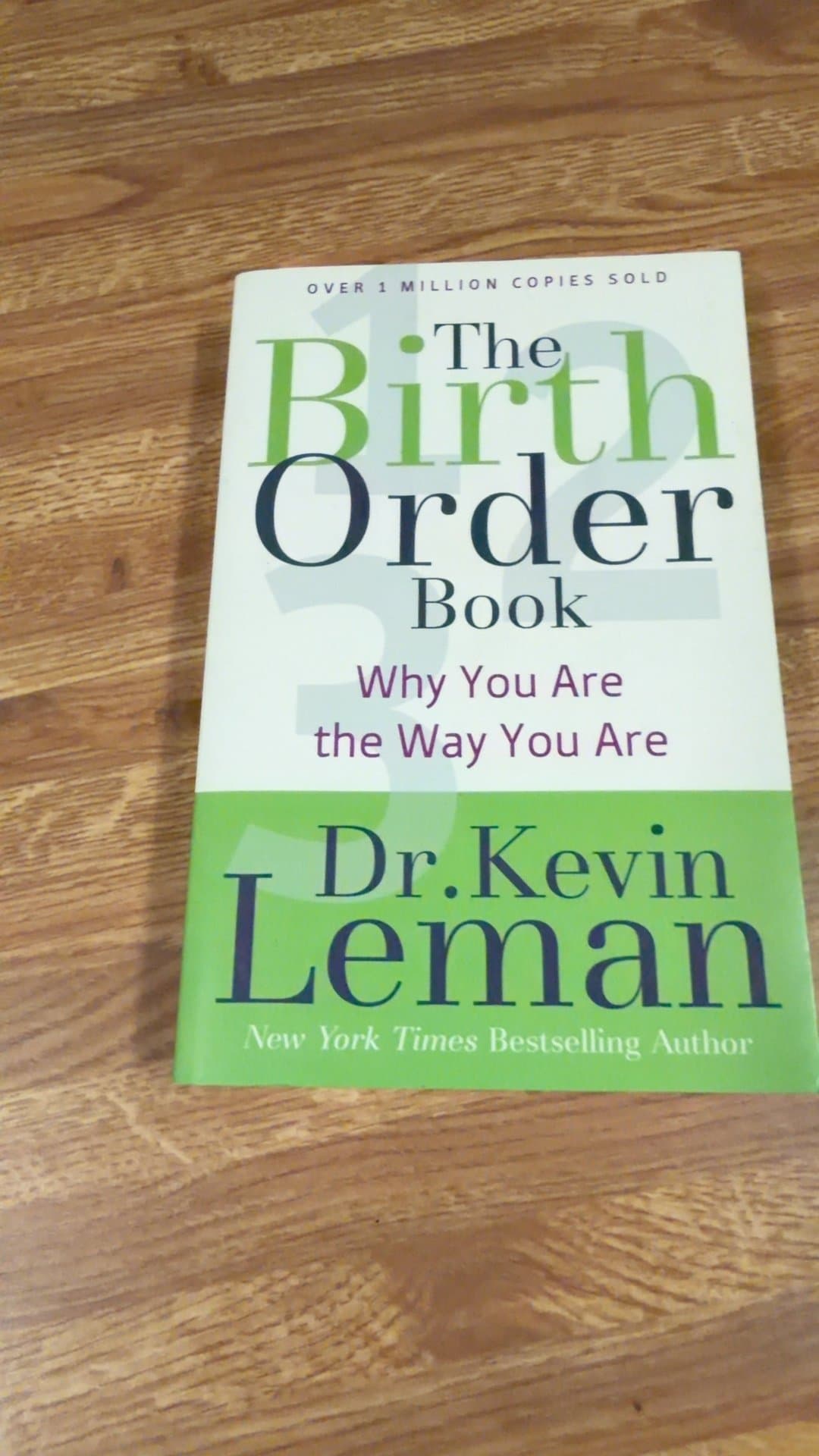 The Birth Order Book by Dr. Kevin Leman - Image 1