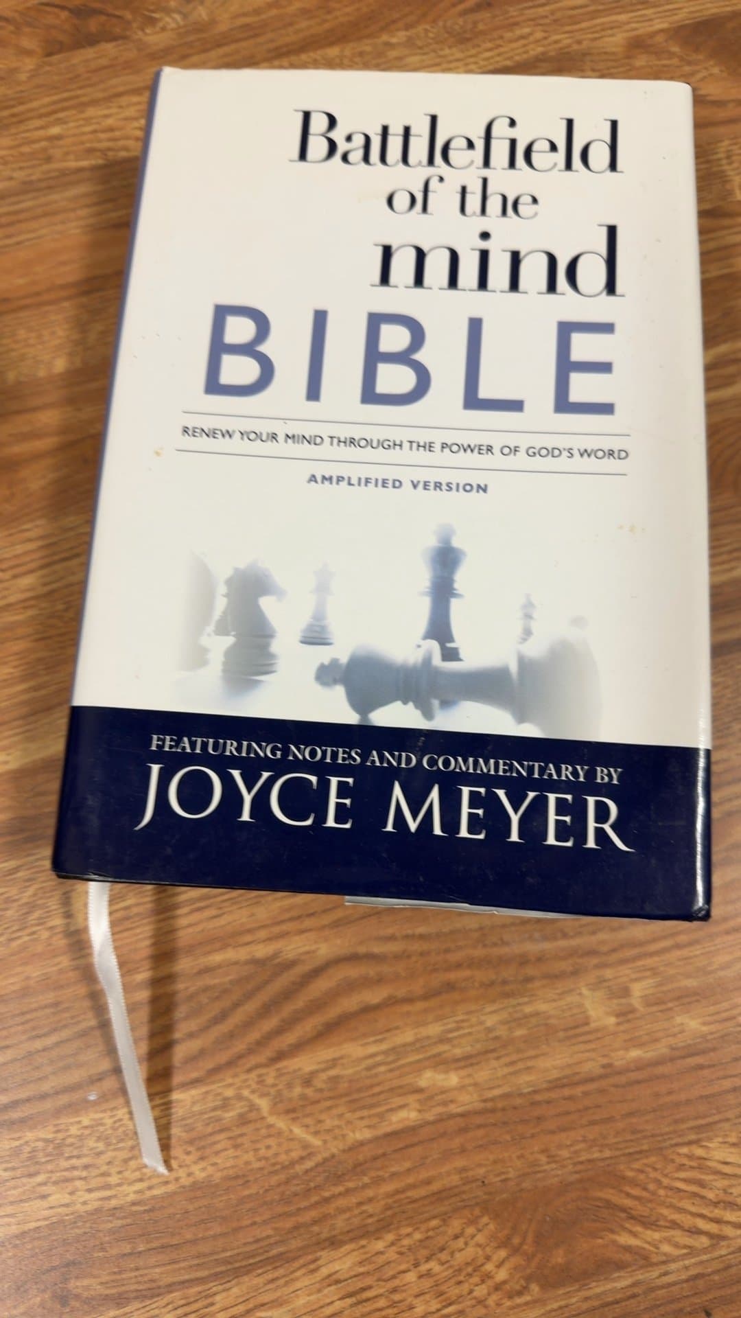 Battlefield of the Mind Bible by Joyce Meyer - Image 1