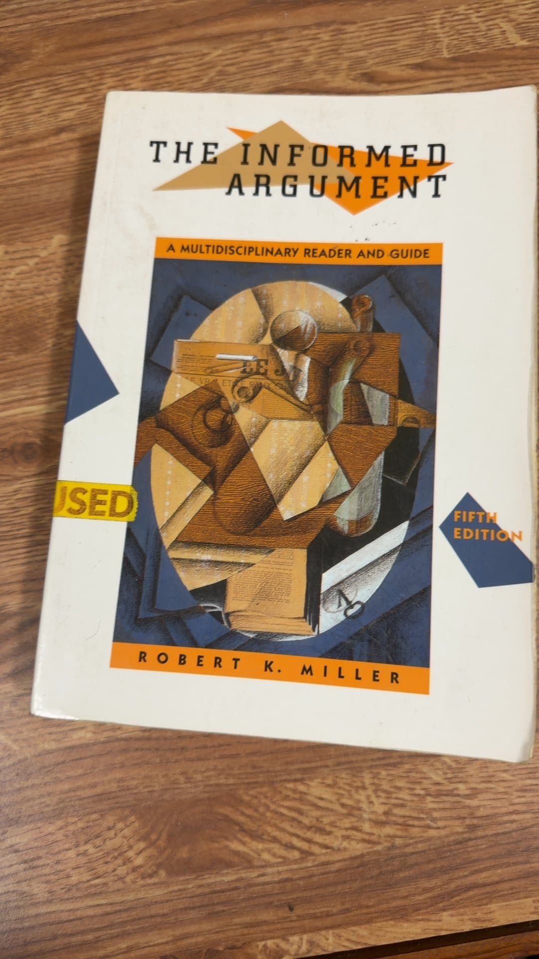 The Informed Argument: A Multidisciplinary Reader and Guide, Fifth Edition - Image 1
