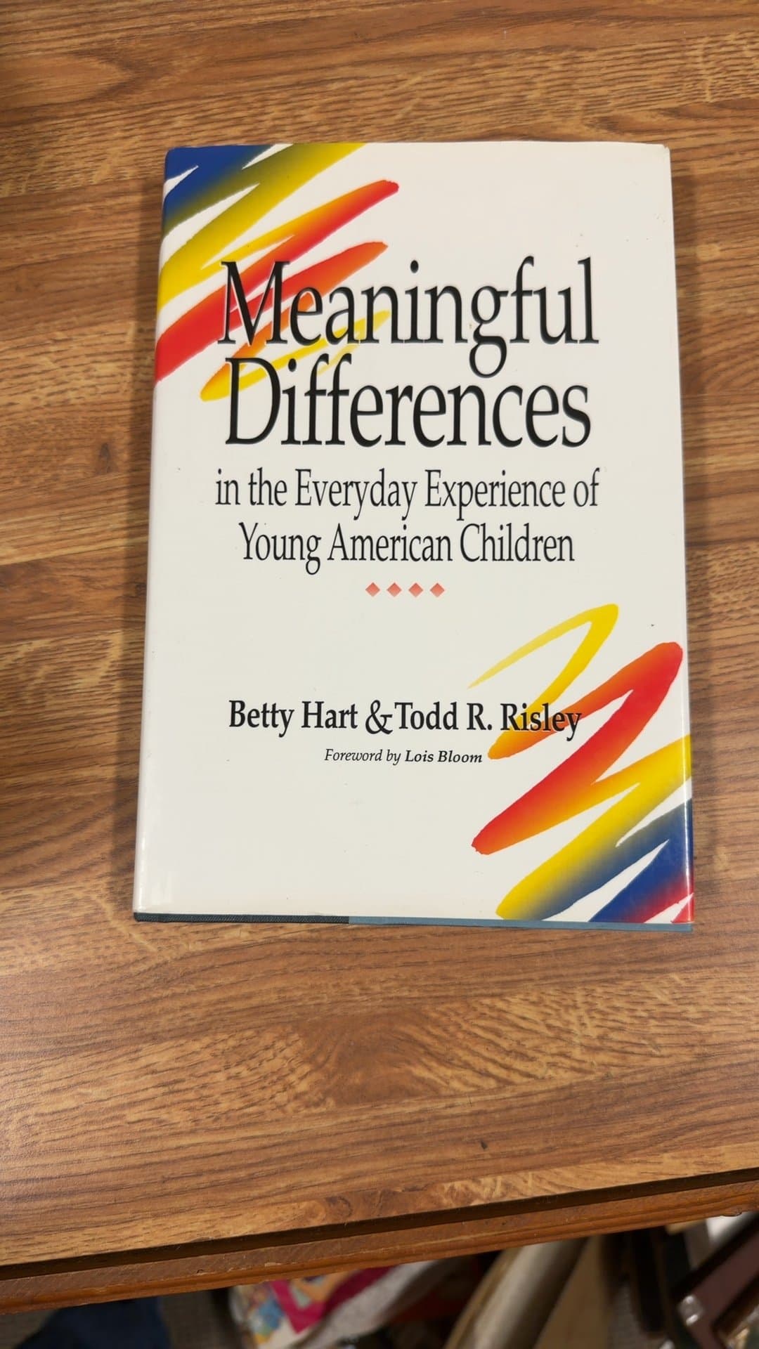 Meaningful Differences in the Everyday Experience of Young American Children - Image 1
