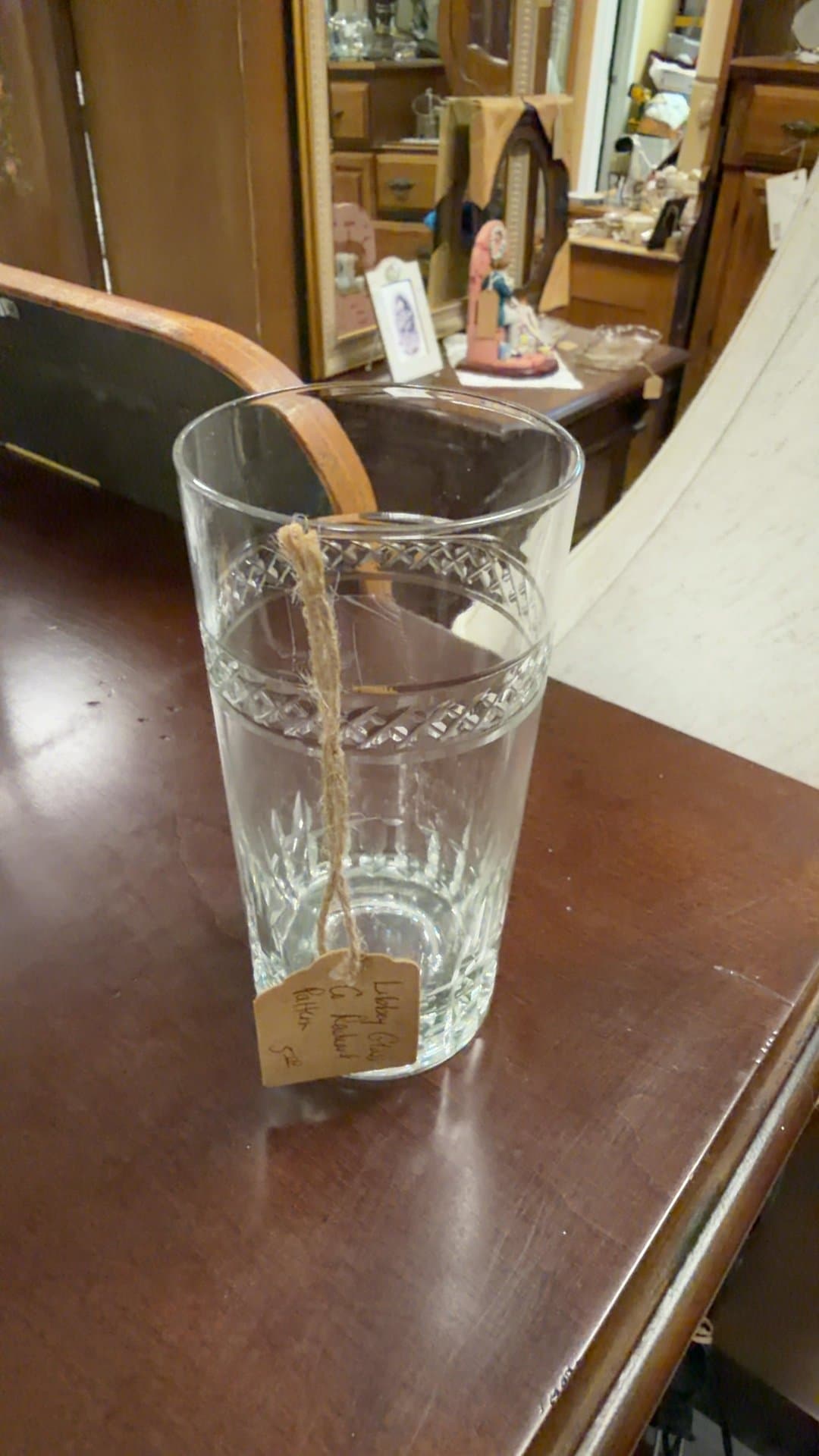 Libbey Glass Co. Radiant Pattern Glass - Image 1