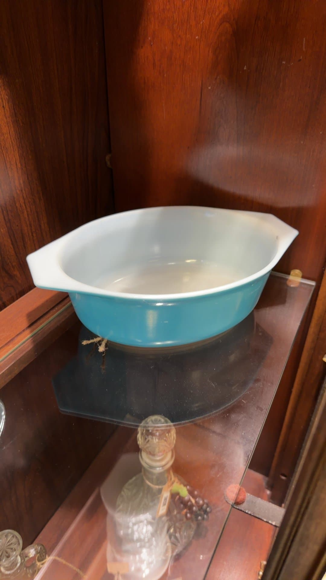 Pyrex Horizon Blue Casserole Dish