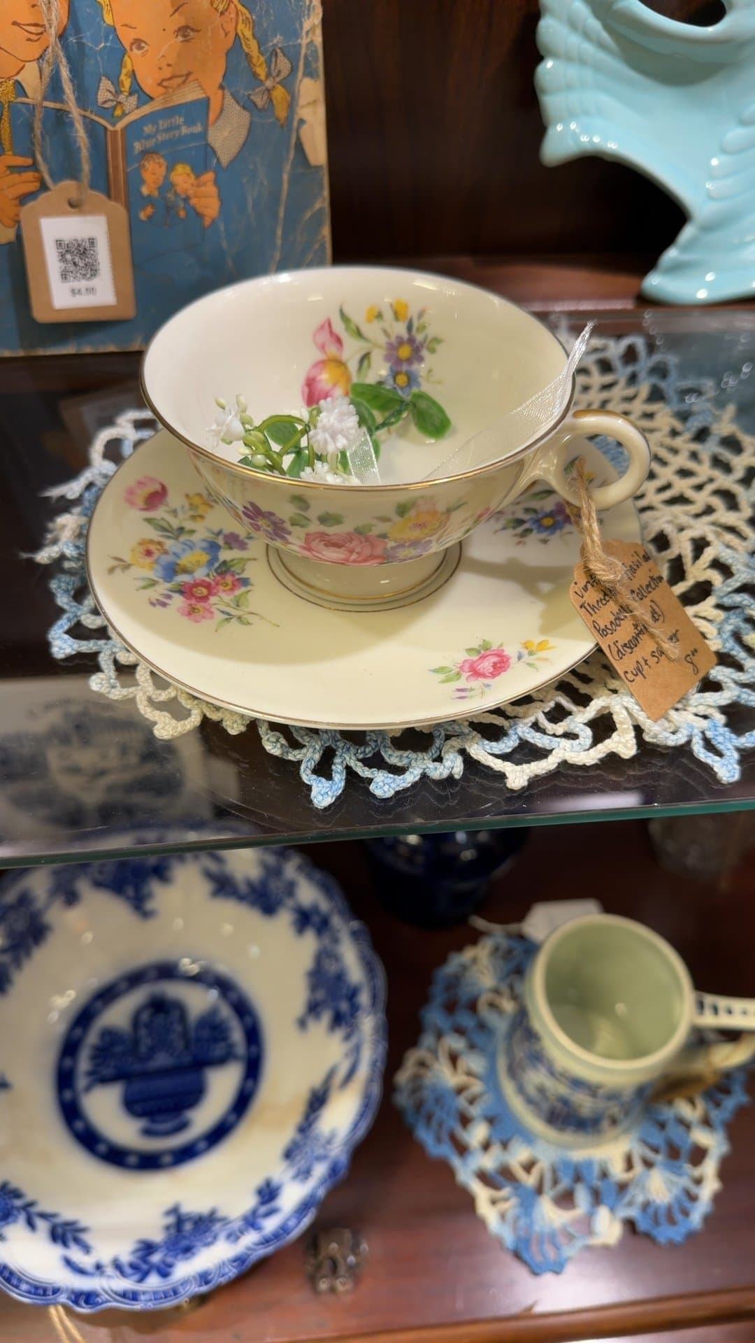 Theodore Haviland Pasadena Cup and Saucer - Image 1