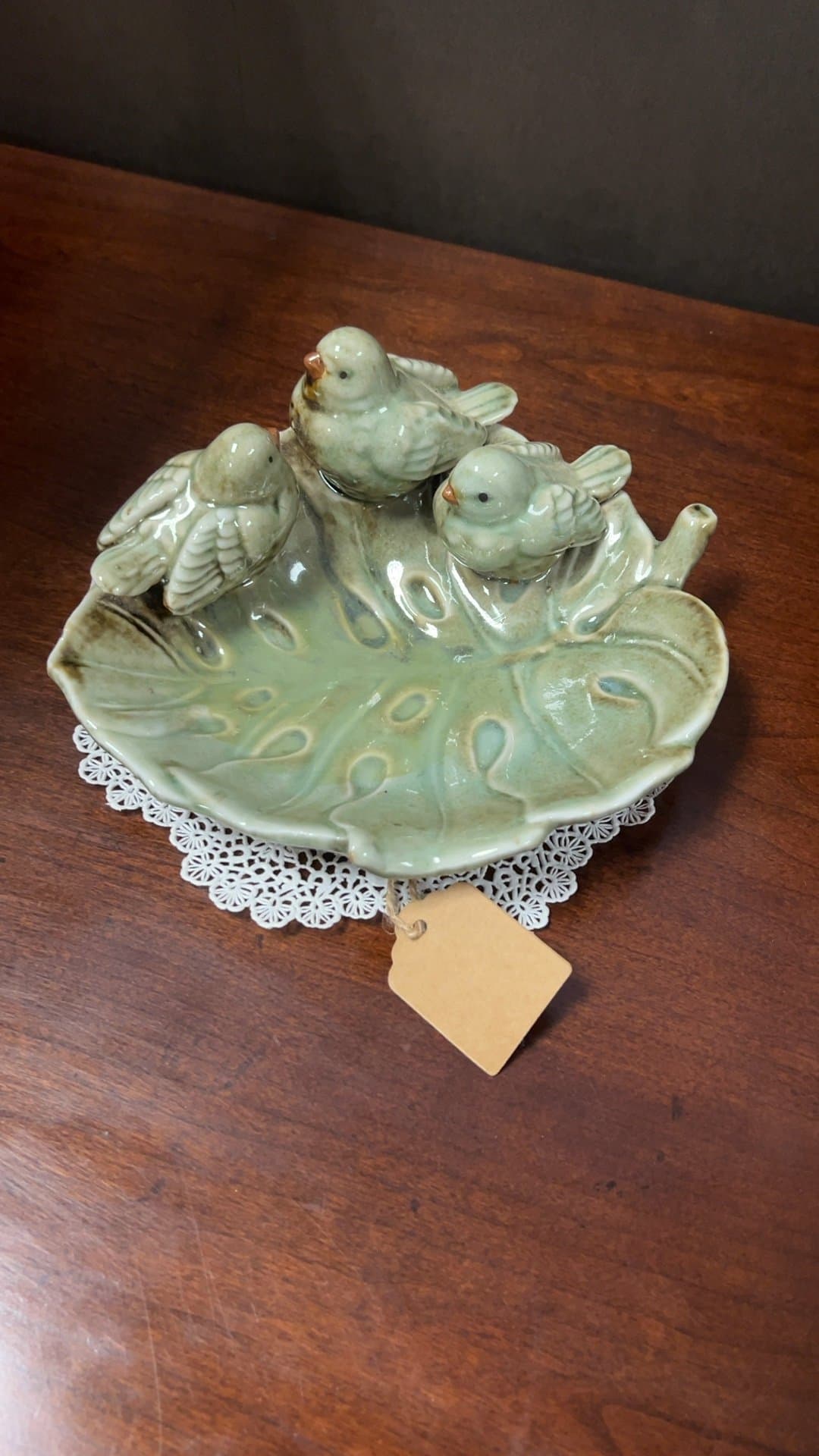Ceramic Bird Decorative Dish