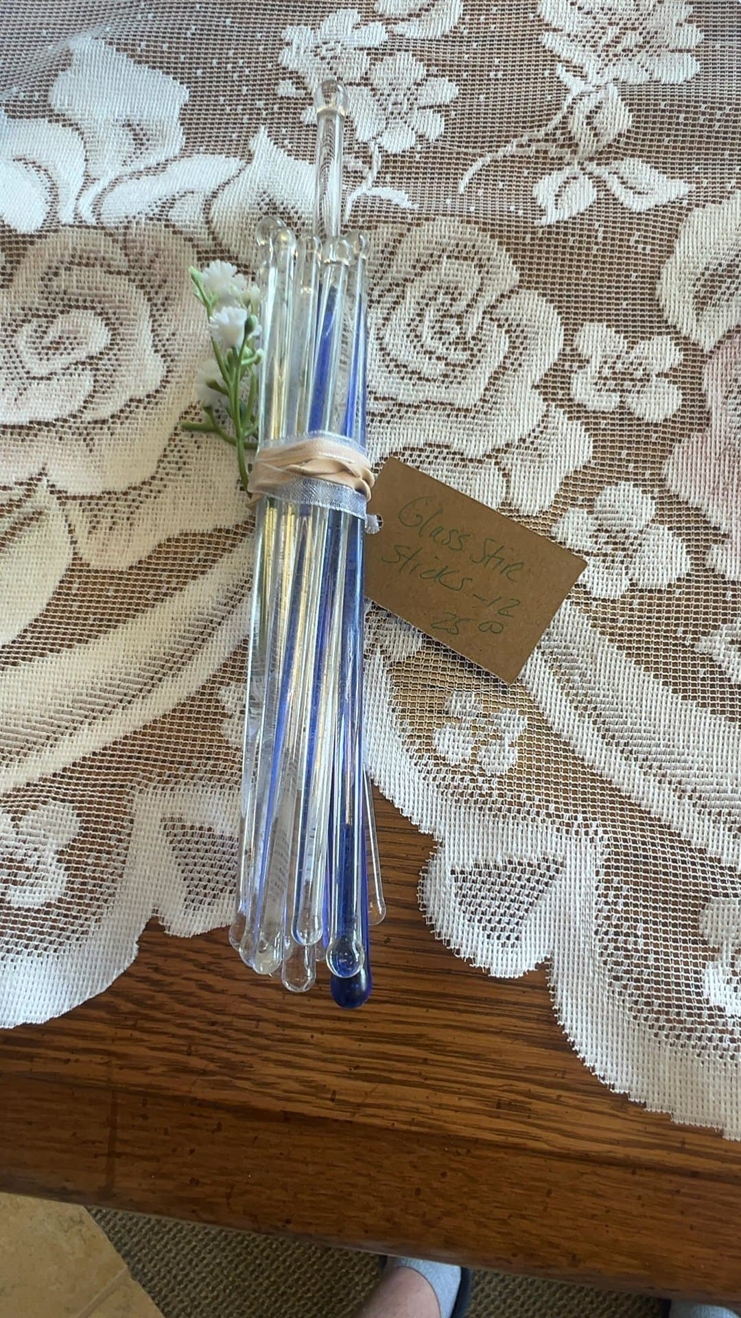 Glass Stir Sticks Set - Image 1