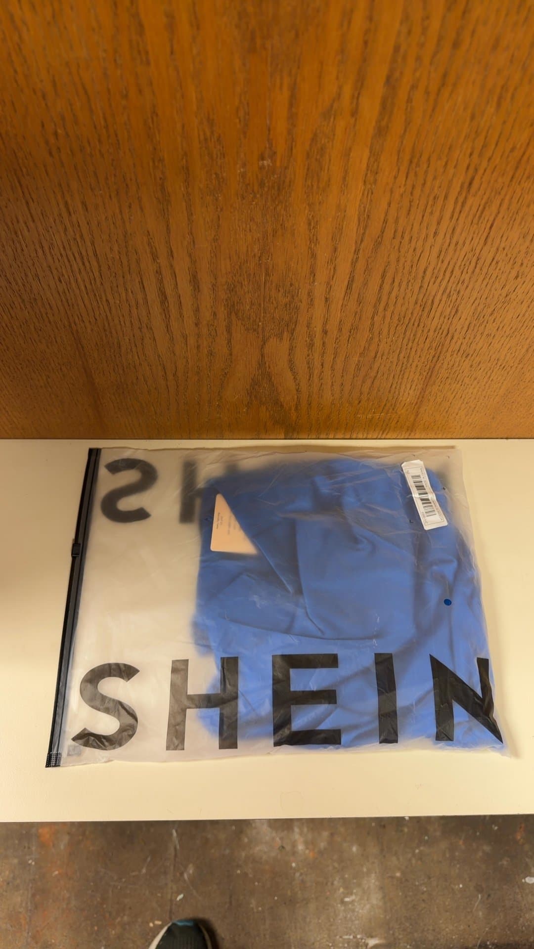 Shein Blue Shirt 2XL - Image 1