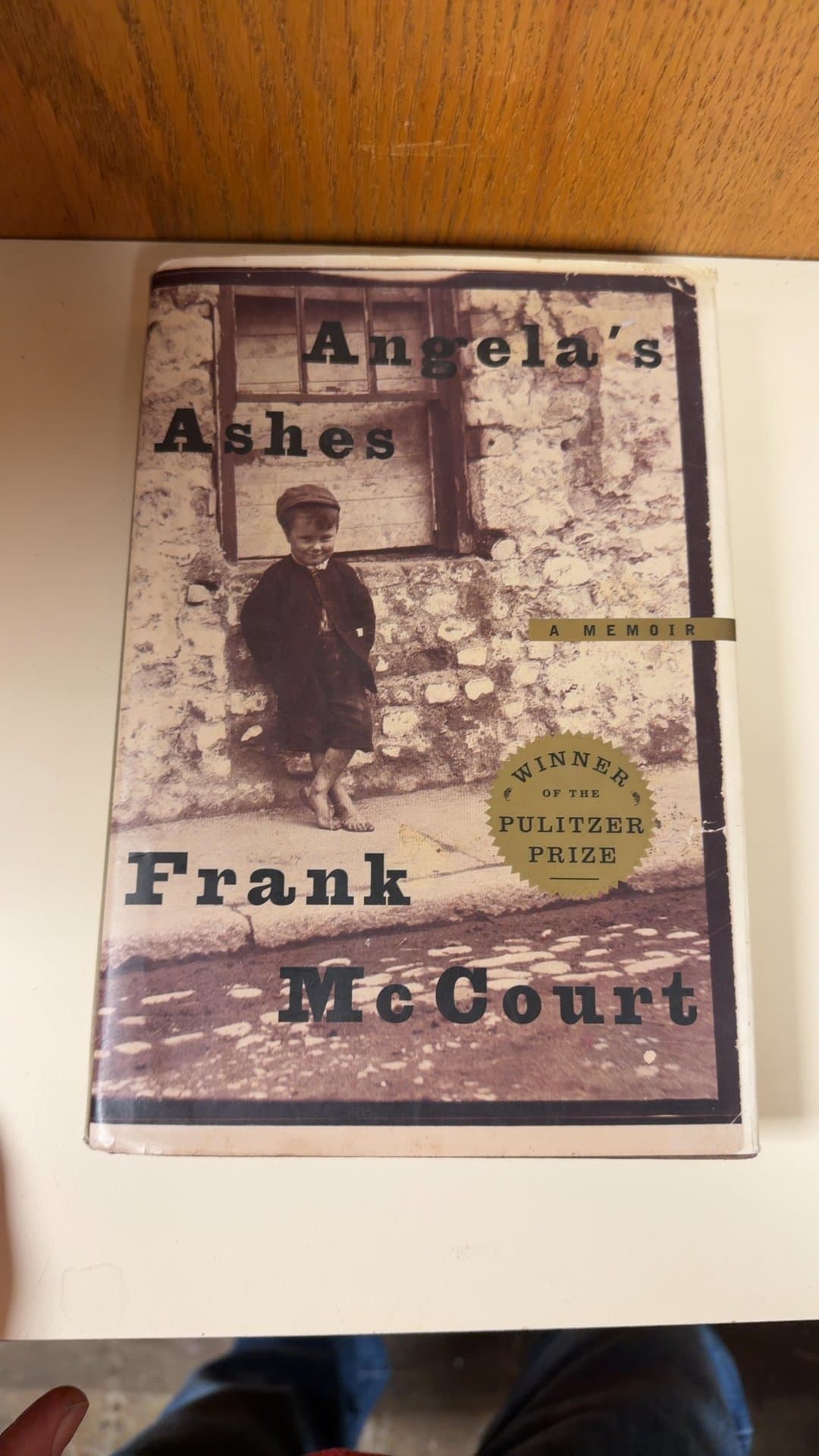 Angela's Ashes by Frank McCourt - Image 1